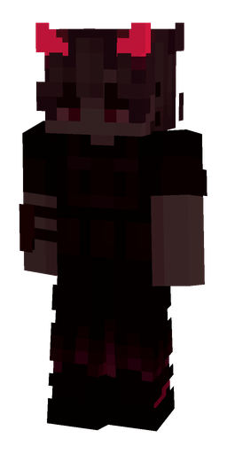 Black skin: body, front render