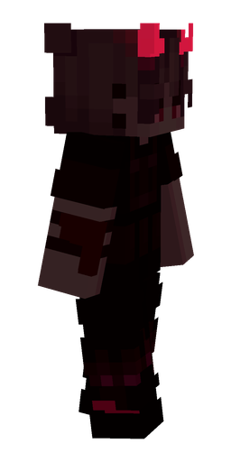 Black skin: body, right side render