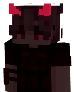 Black skin: bust render