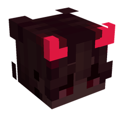 Black skin: head render