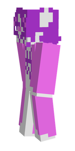 Classic skin: body, left side render