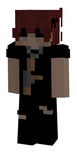 Black skin: body, front render