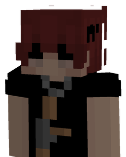Black skin: bust render