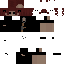 Black skin: raw texture render