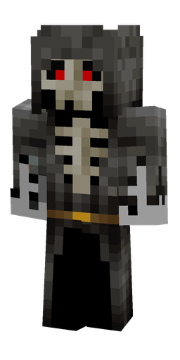 Black skin: body, front render