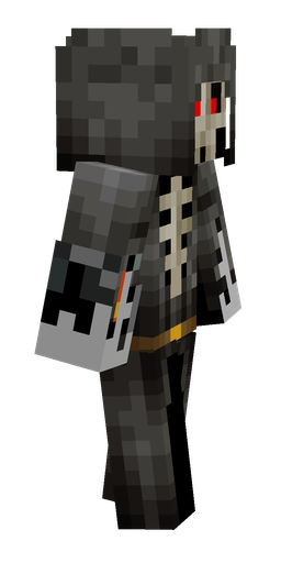 Black skin: body, right side render