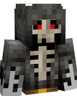 Black skin: bust render