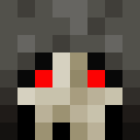 Black skin: face render