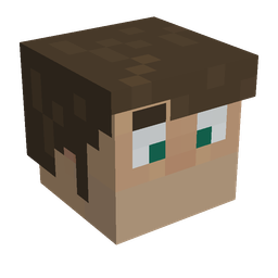 Blue skin: head render