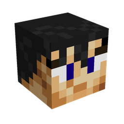 Blue skin: head render