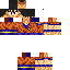 Blue skin: raw texture render