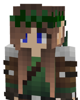 Brown skin: bust render
