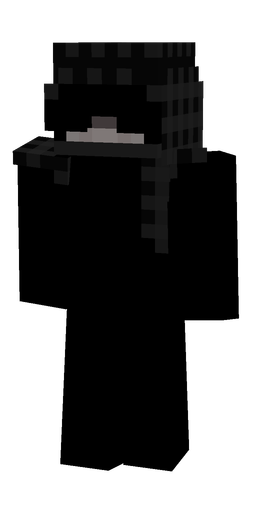 Black skin: body, front render