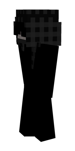 Black skin: body, left side render