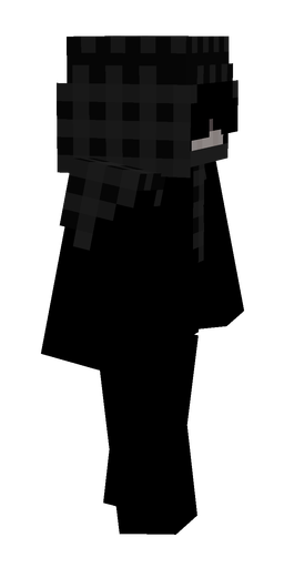 Black skin: body, right side render
