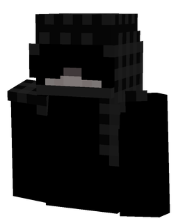 Black skin: bust render