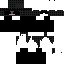 Black skin: raw texture render