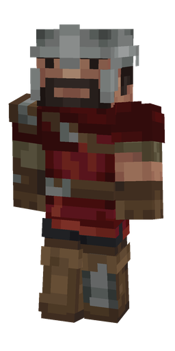 Brown skin: body, front render