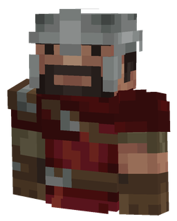 Brown skin: bust render