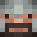 Brown skin: face render