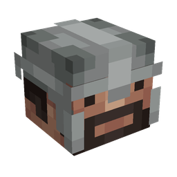 Brown skin: head render