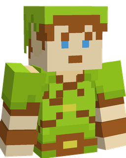 Brown skin: bust render