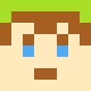 Brown skin: face render