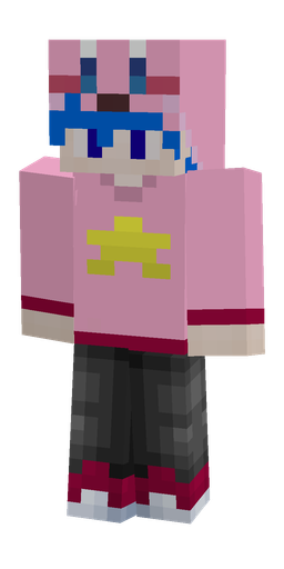 Black skin: body, front render