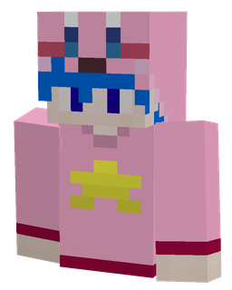 Black skin: bust render
