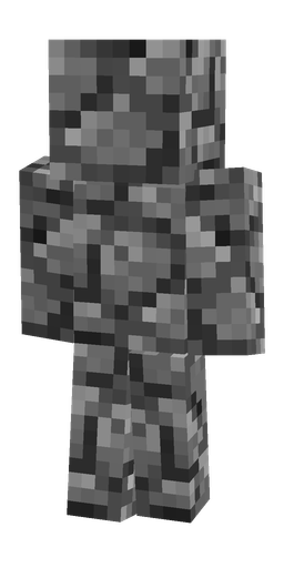 Black skin: body, front render