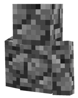 Black skin: bust render