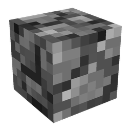 Black skin: head render