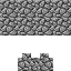 Black skin: raw texture render
