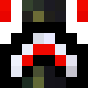 Black skin: face render