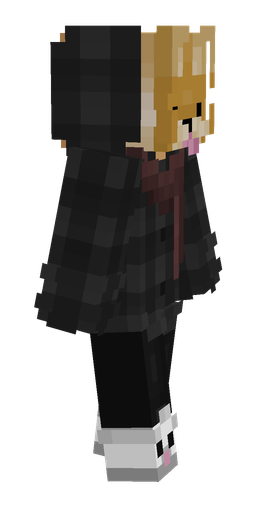 Black skin: body, right side render