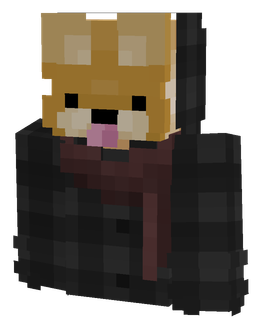 Black skin: bust render