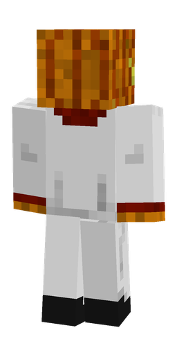 Brown skin: body, back render