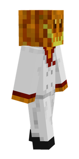 Brown skin: body, right side render