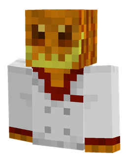 Brown skin: bust render
