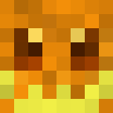 Brown skin: face render
