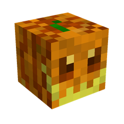 Brown skin: head render