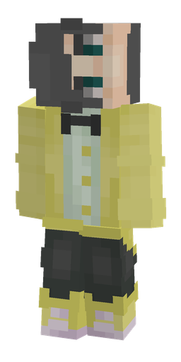 Slim skin: body, front render