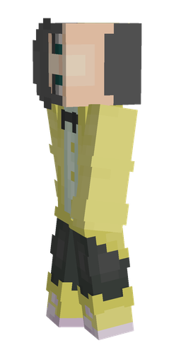 Slim skin: body, left side render