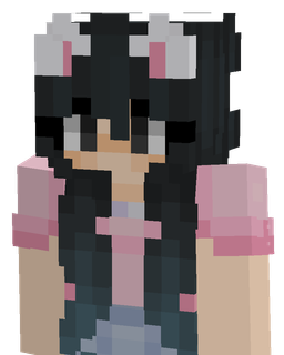 Black skin: bust render