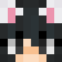 Black skin: face render