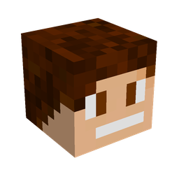 Blue skin: head render