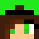 Brown skin: face render