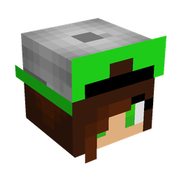 Brown skin: head render