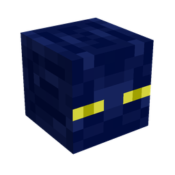 Blue skin: head render