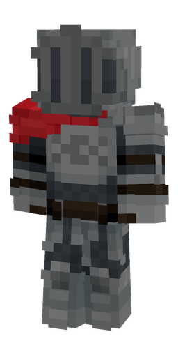 Black skin: body, front render